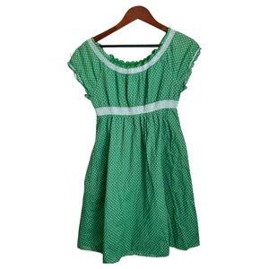 GAP Girls Dress Size XXL (14-16 Girls or XS-S Women's) Smocked Polka